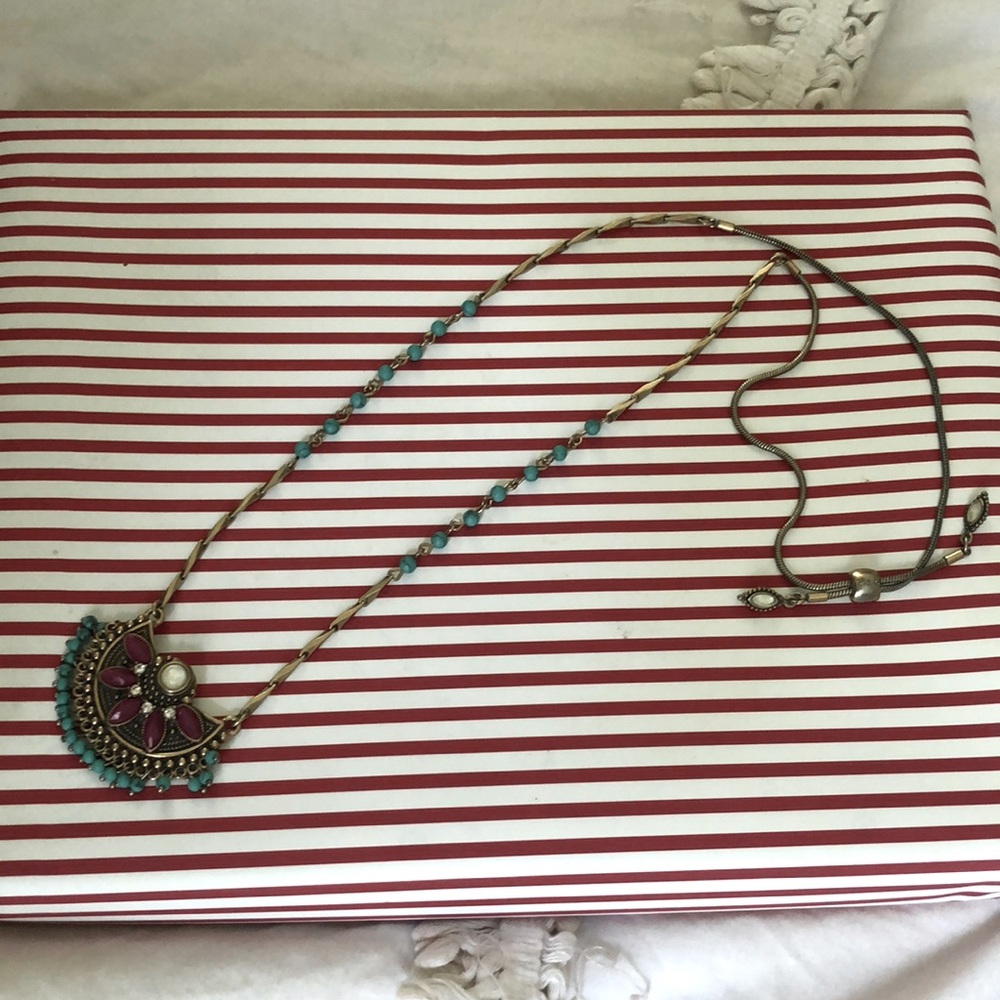 COPY - Long statement Necklace